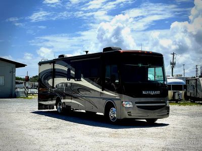 2014 Winnebago Sightseer — front three-quarter view