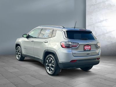 2022 Jeep Compass — interior view