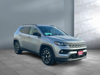2022 Jeep Compass — side profile view
