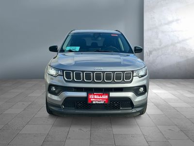 2022 Jeep Compass — rear three-quarter view