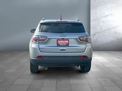 2022 Jeep Compass — engine compartment view