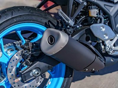 2025 Yamaha MT-03 - Photo 11