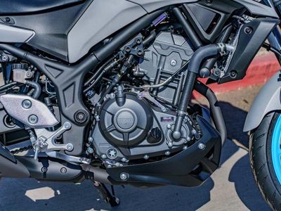 2025 Yamaha MT-03 - Photo 10