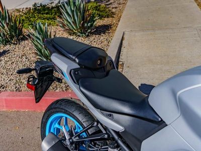 2025 Yamaha MT-03 - Photo 9