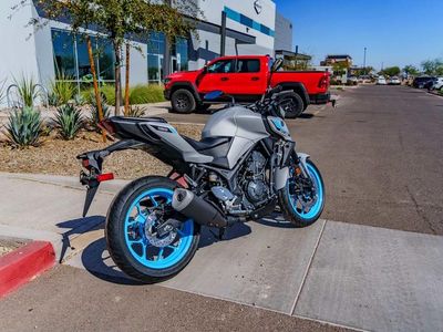 2025 Yamaha MT-03 - Photo 4