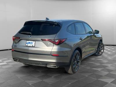 2023 Acura MDX — interior view