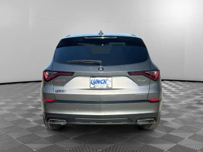 2023 Acura MDX — rear three-quarter view