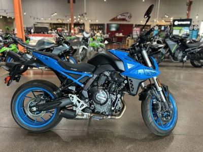 2024 Suzuki GSX-8S — front three-quarter view
