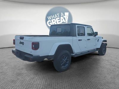 2026 Jeep Gladiator — rear three-quarter view