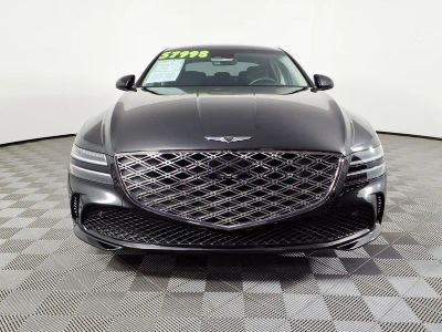 2026 Genesis G80 — side profile view