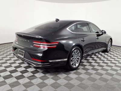 2026 Genesis G80 — interior view
