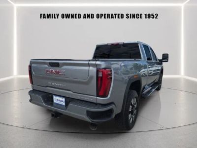 2025 GMC Sierra 3500HD — rear three-quarter view