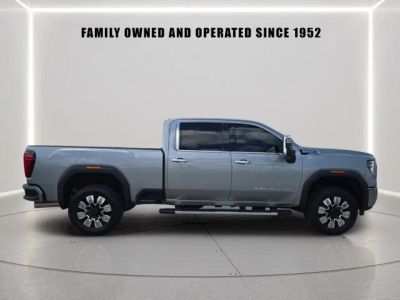 2025 GMC Sierra 3500HD — side profile view