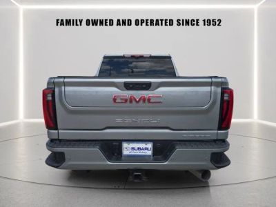 2025 GMC Sierra 3500HD — interior view