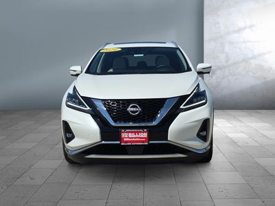 2024 Nissan Murano — side profile view