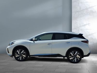 2024 Nissan Murano — rear three-quarter view