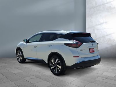 2024 Nissan Murano — interior view