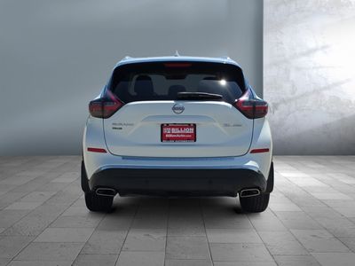 2024 Nissan Murano — detail view