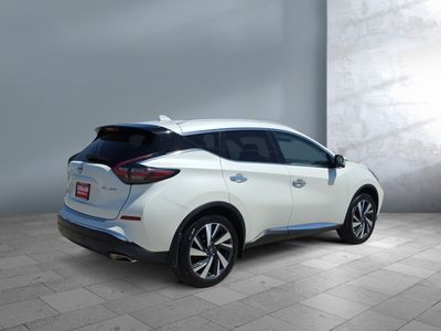 2024 Nissan Murano — engine compartment view