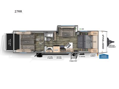 2023 Forest River RV Cherokee Grey Wolf - Photo 2