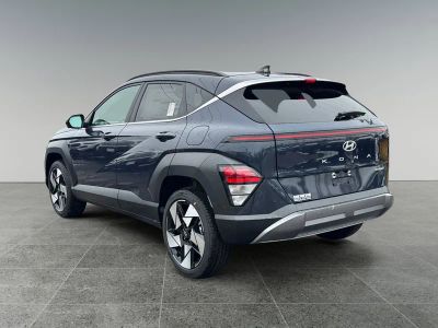 2026 Hyundai Kona — rear three-quarter view