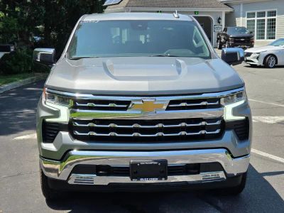 2024 Chevrolet Silverado 1500 — side profile view