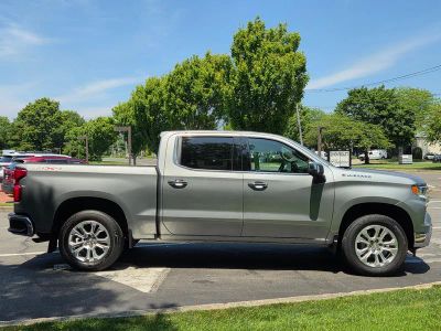 2024 Chevrolet Silverado 1500 — rear three-quarter view