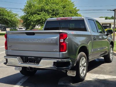 2024 Chevrolet Silverado 1500 — interior view