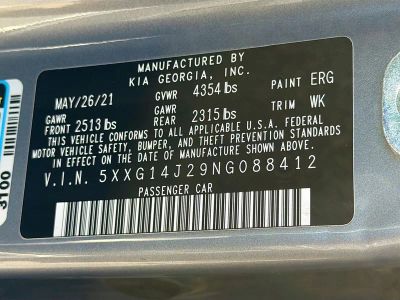 2022 Kia K5 — photo 41 view