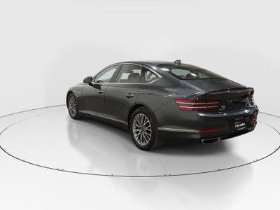 2023 Genesis G80 — detail view