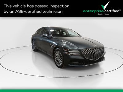 2023 Genesis G80 2.5T RWD — front three-quarter view