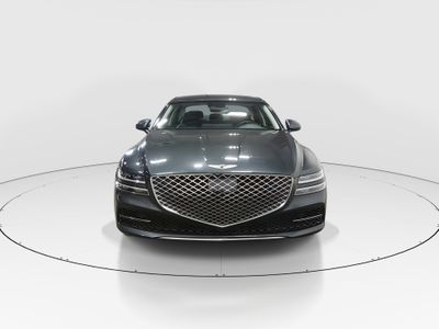 2023 Genesis G80 — side profile view