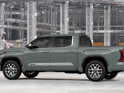 2026 Toyota Tundra — detail view