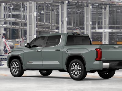 2026 Toyota Tundra — engine compartment view