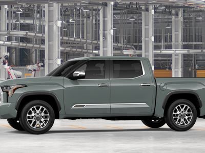 2026 Toyota Tundra — rear three-quarter view