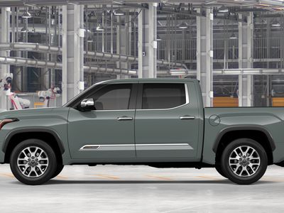 2026 Toyota Tundra — interior view