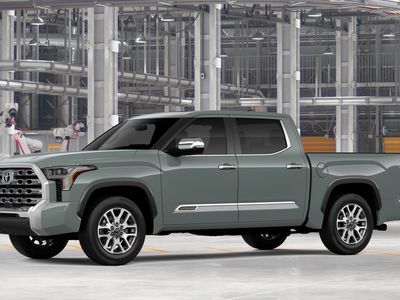 2026 Toyota Tundra — side profile view
