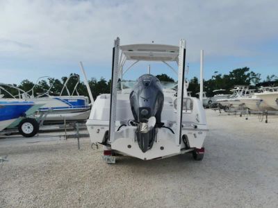 2024 Sea Fox 228 Traveler — detail view