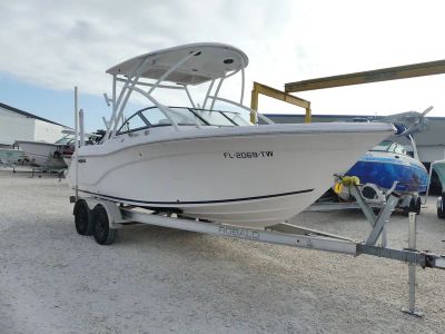 2024 Sea Fox 228 Traveler — side profile view