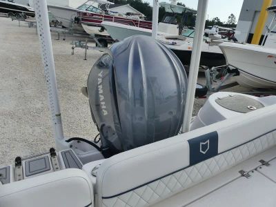 2024 Sea Fox 228 Traveler — engine compartment view