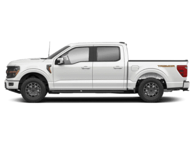 2026 Ford F-150 — side profile view