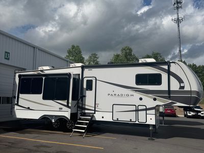 2023 Alliance RV Paradigm — side profile view