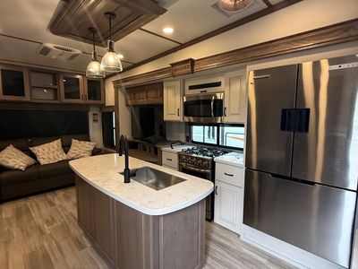 2023 Alliance RV Paradigm — interior view