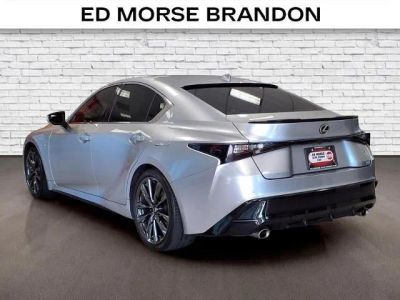 2023 Lexus IS — rear three-quarter view