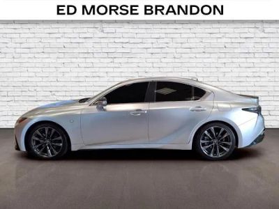 2023 Lexus IS — side profile view