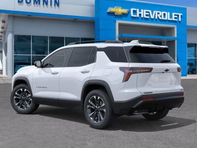 2026 Chevrolet Equinox — interior view