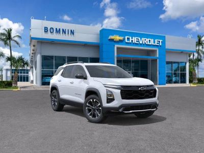 2026 Chevrolet Equinox — side profile view