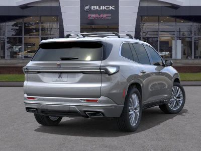 2026 Buick Enclave — interior view