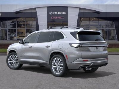 2026 Buick Enclave — rear three-quarter view
