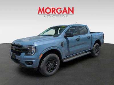 2025 Ford Ranger — rear three-quarter view